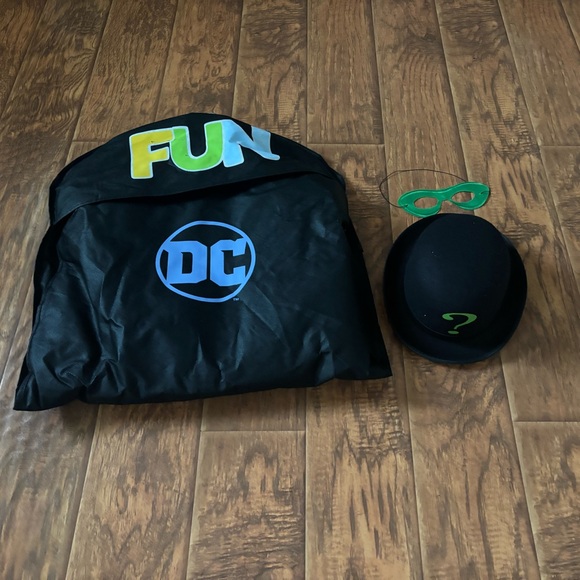 Adult Riddler Costume - Picture 7 of 7